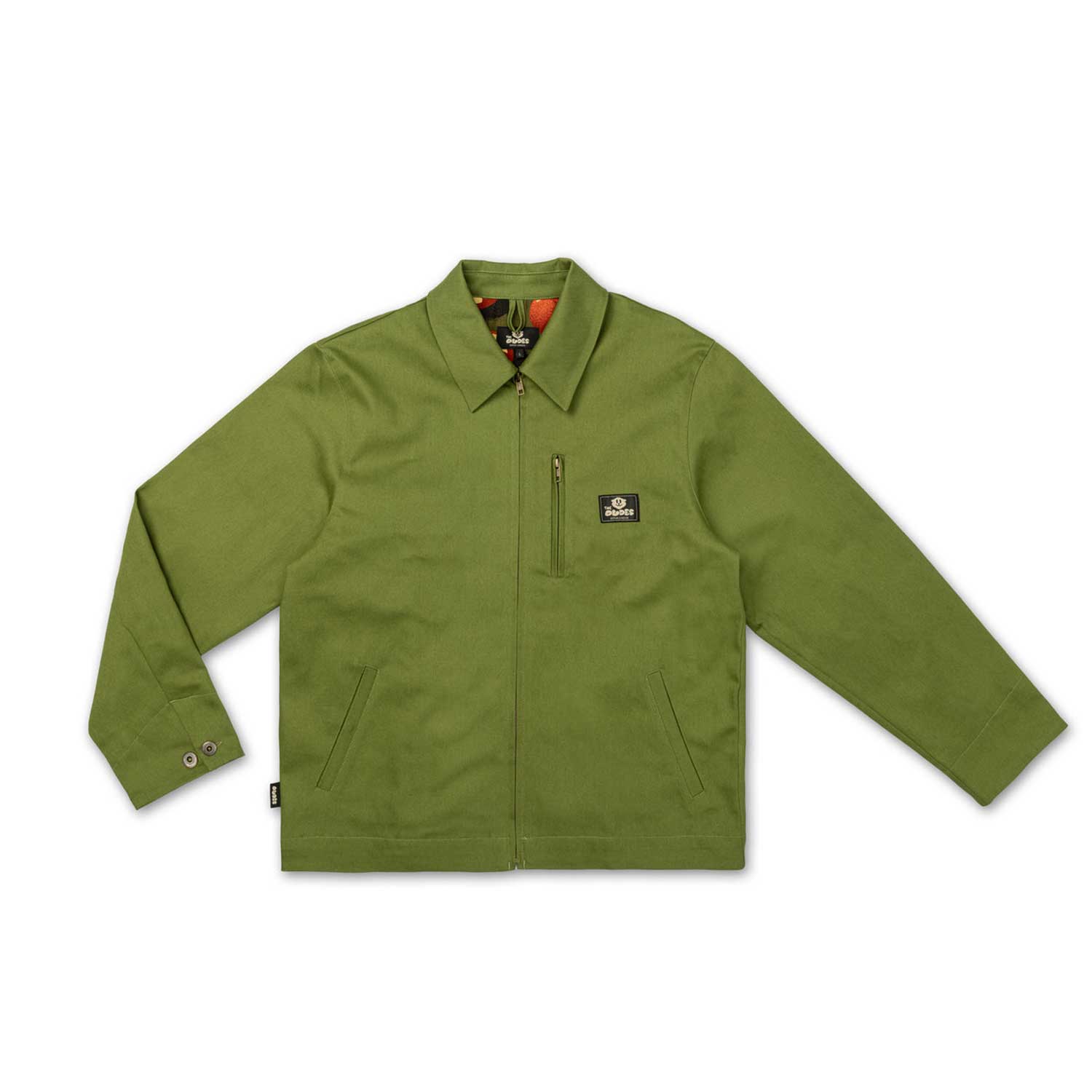 The Dudes The Dudes Classic Tom Jacke - cedar green XXXL