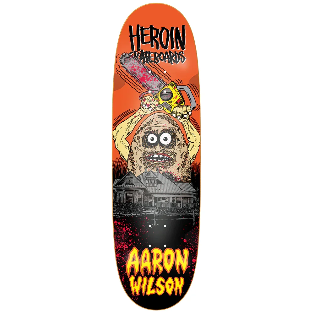 HEROIN Deck TEGGXAS CHAIN EGG sym aw 9.12