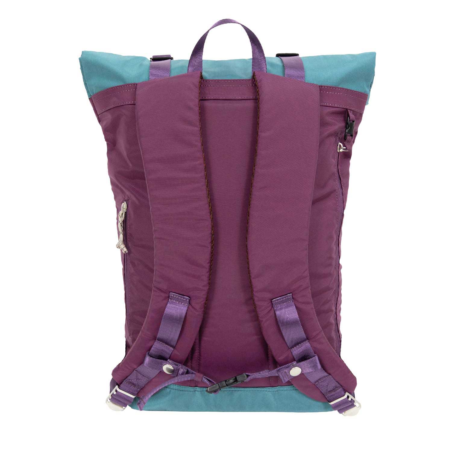 Doughnut Christopher Euro Series Rolltop Rucksack - purple