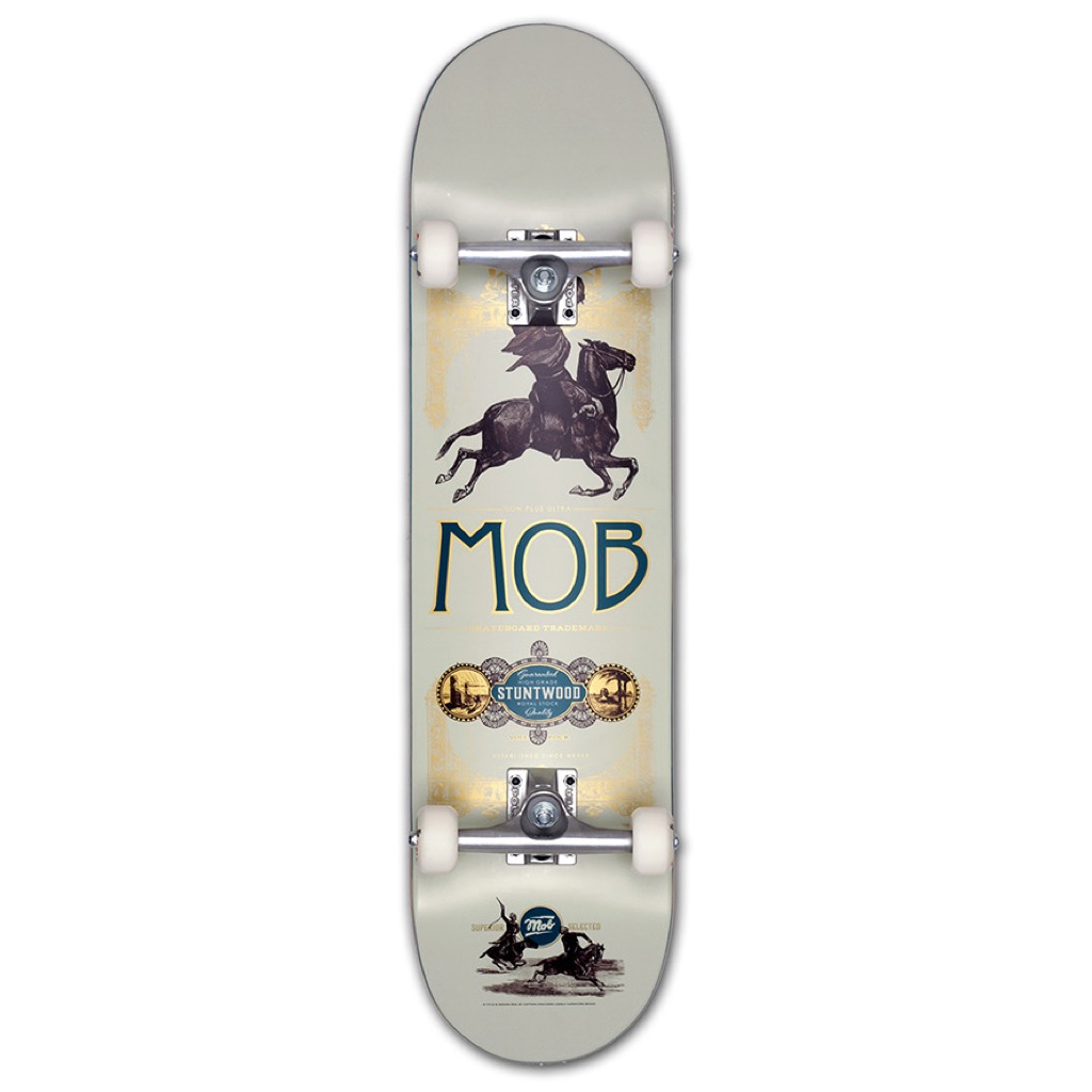 MOB Skateboards Planche complète Horsemen - 8.0