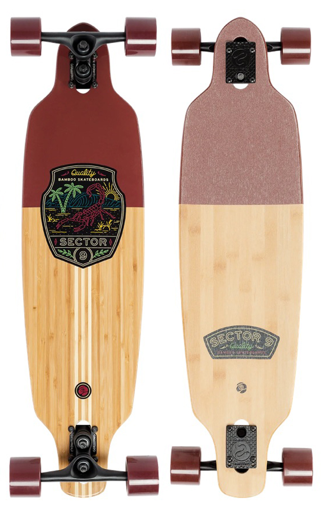 Longboard Sector 9 Shoots Stinger 8,7