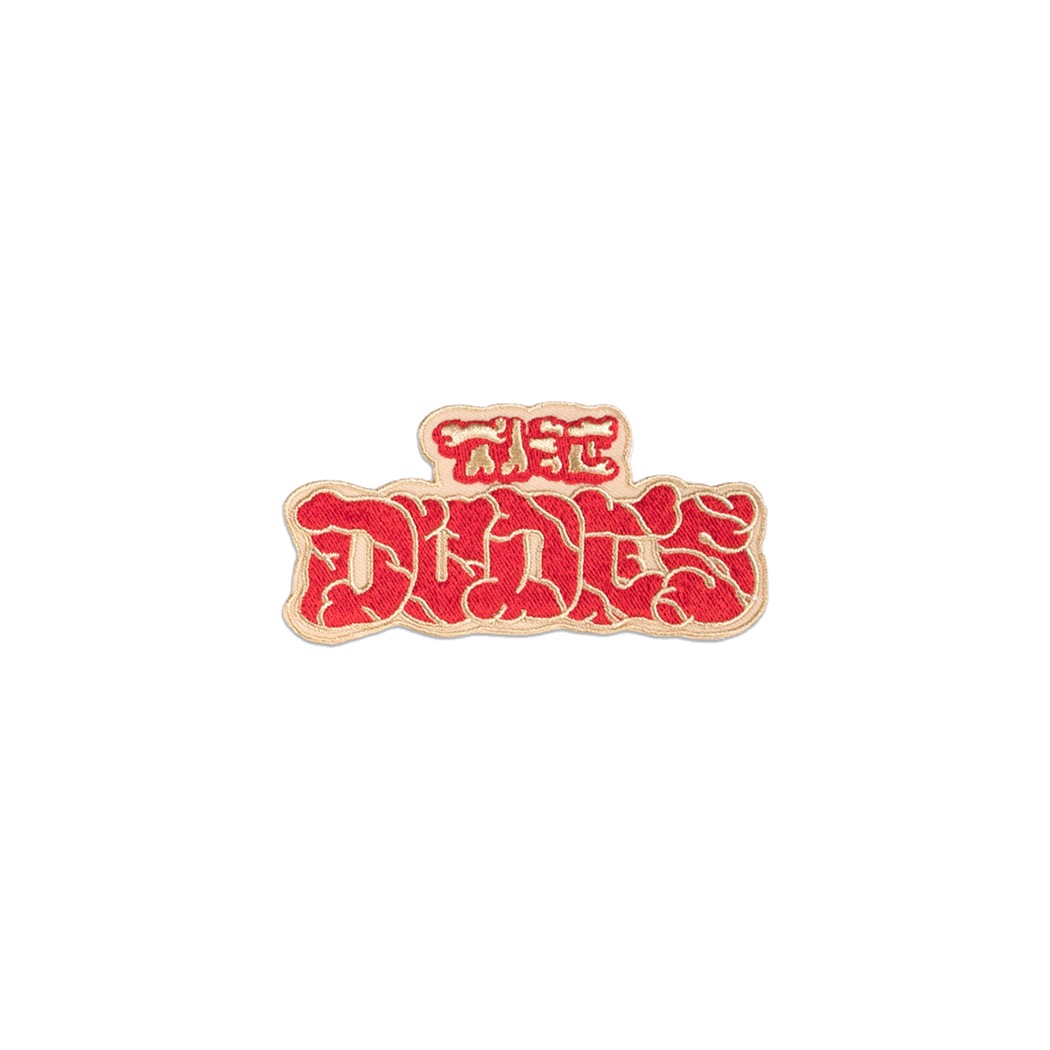 The Dudes Cracked Patch - multicolor