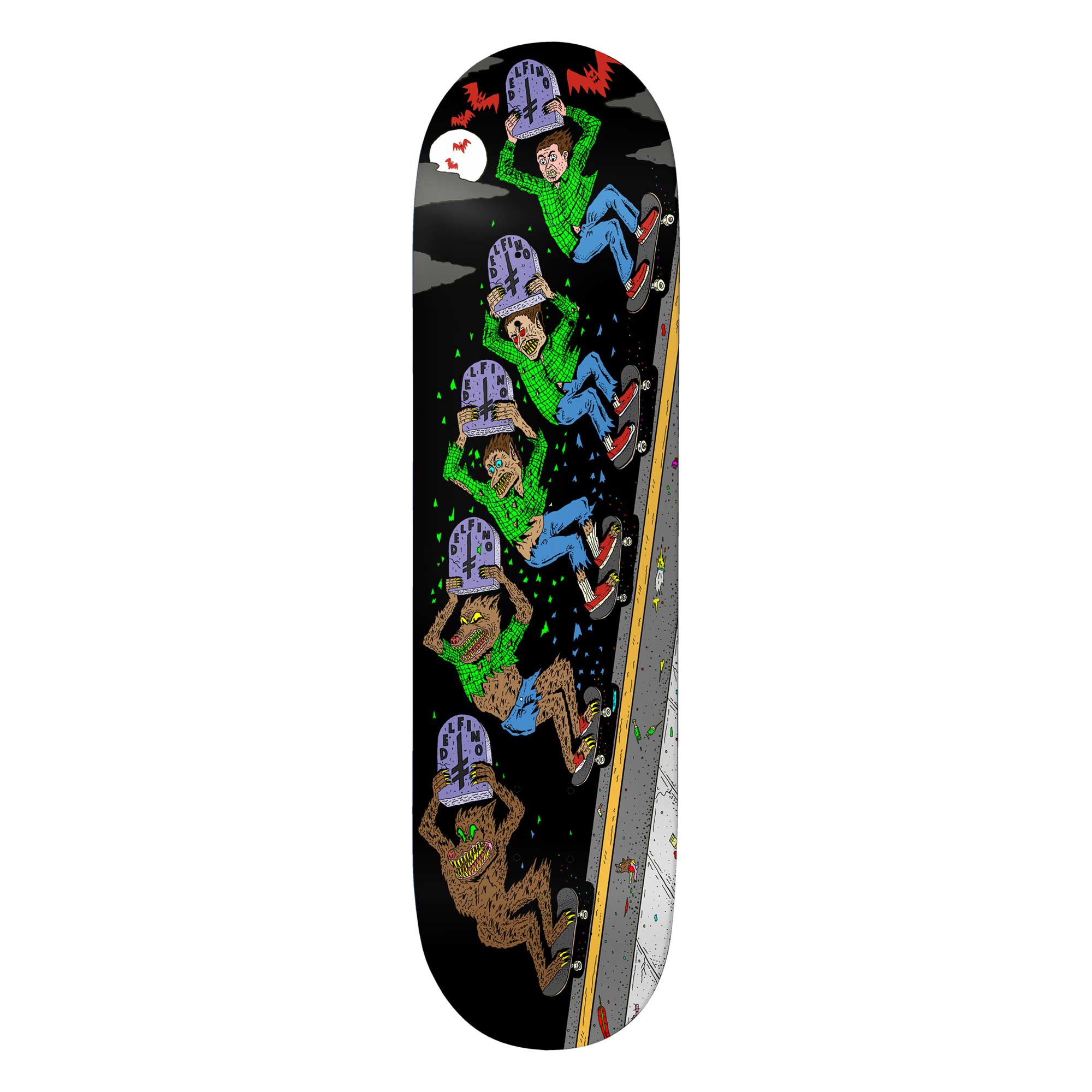 DEATHWISH Deck 423 PD 8.475