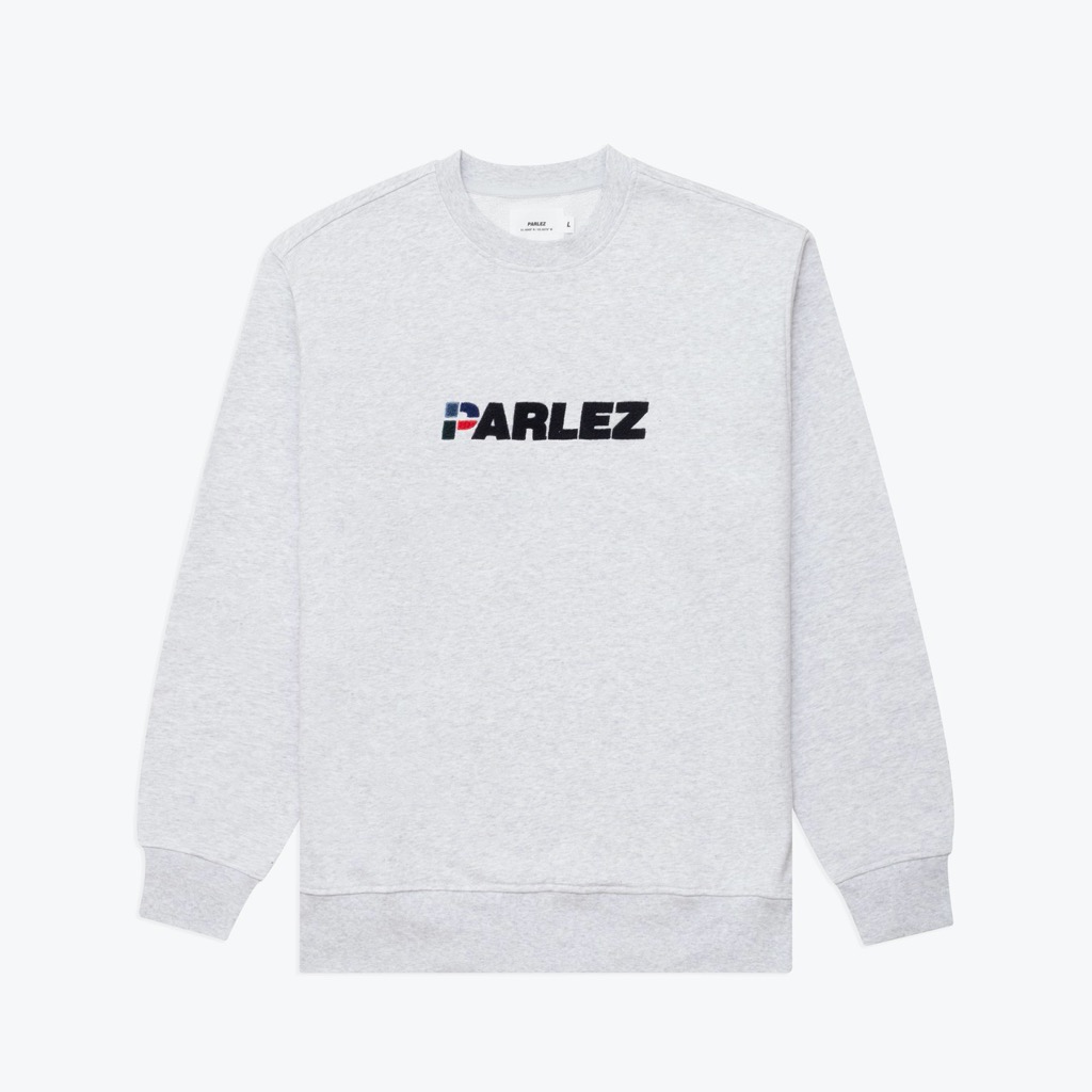 Parlez Rodney Sweatshirt - heather XXL