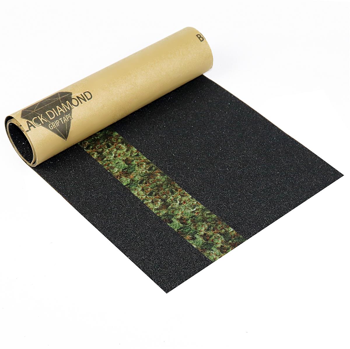 BlackDiamond Skateboard Griptape "Sativa" (en anglais)