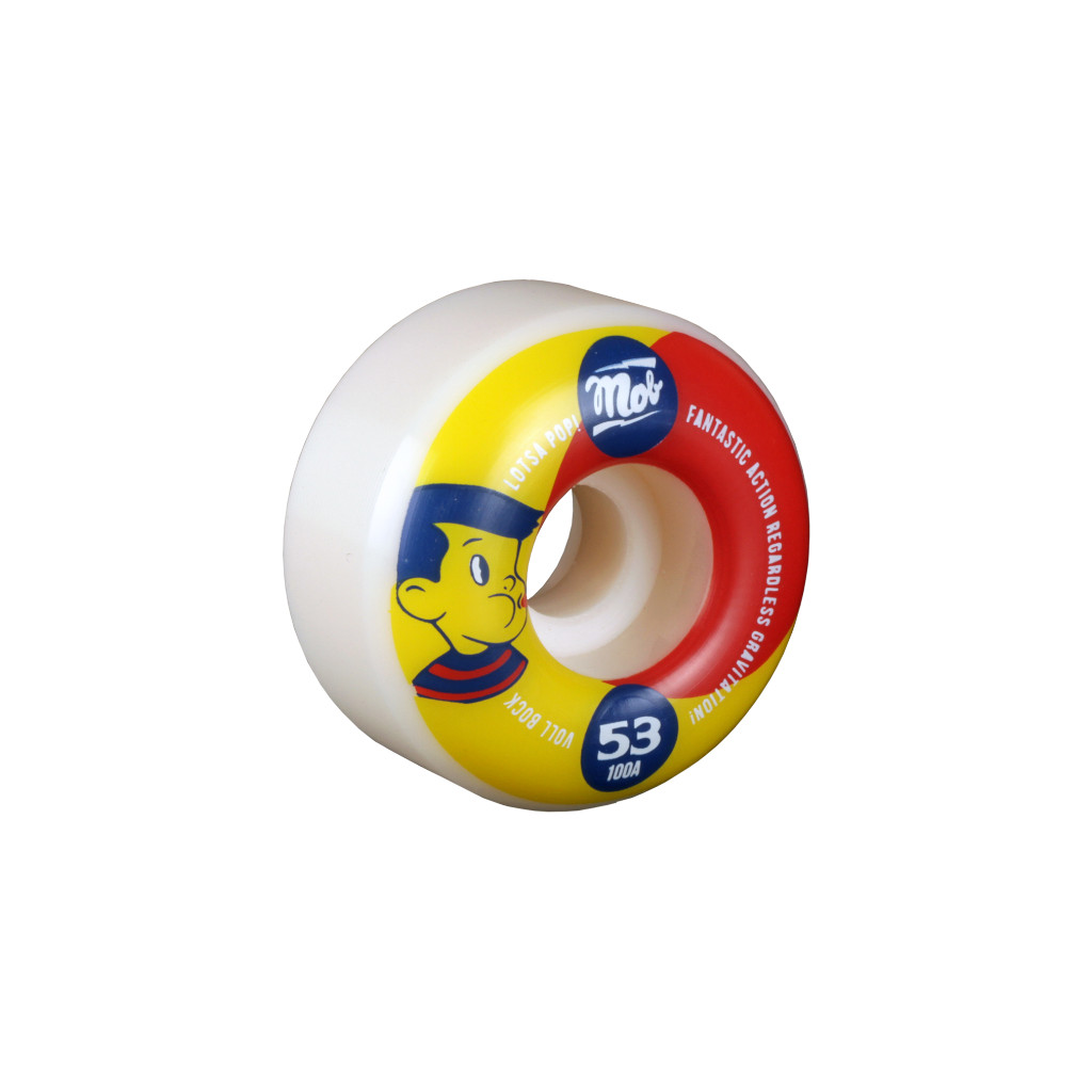 MOB Skateboards Pop Wheels - 53mm