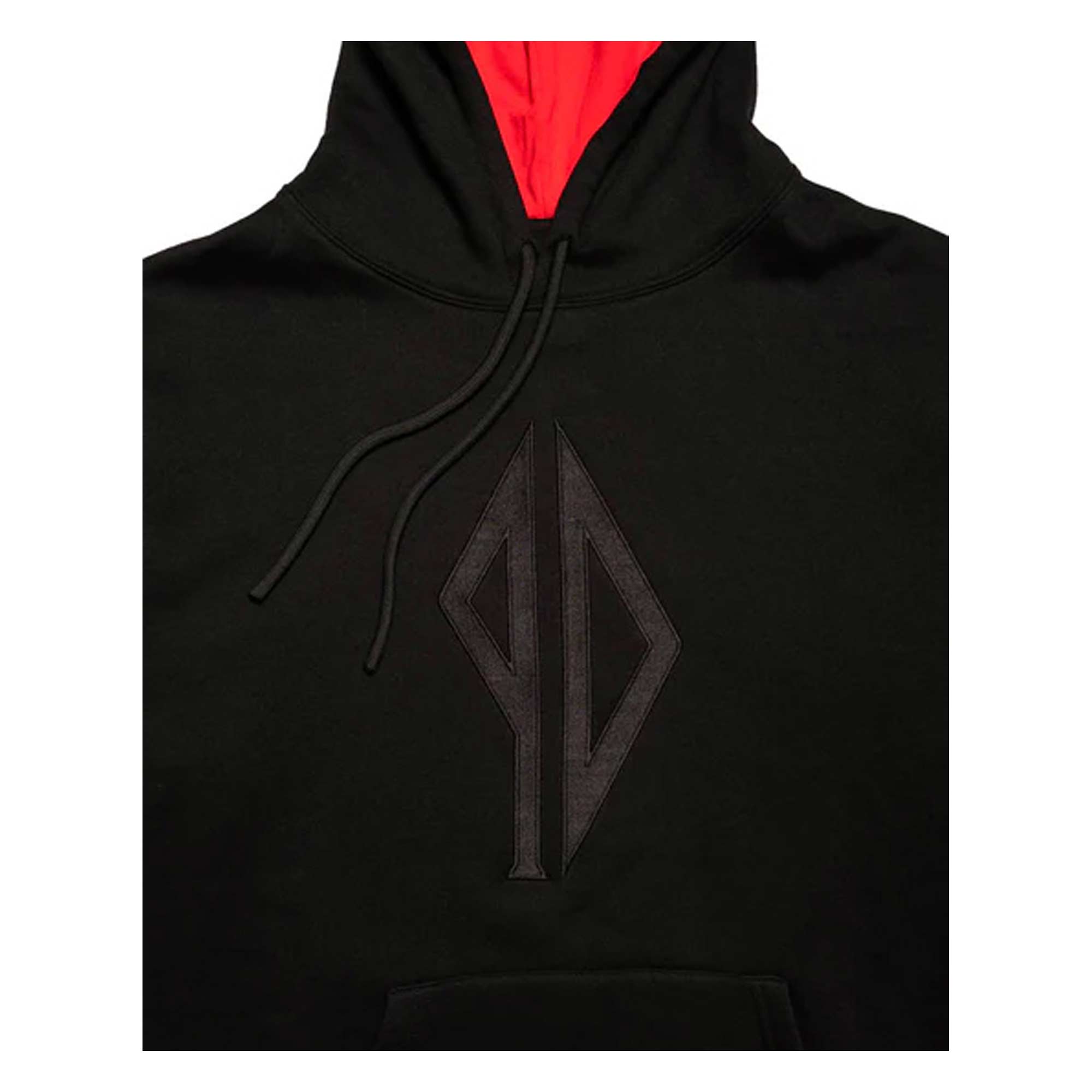 PISS DRUNX Sweat LIL RED HOODIE, black M