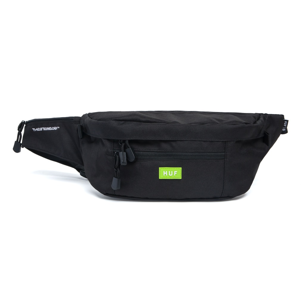 HUF Hyde Waist Bag - black