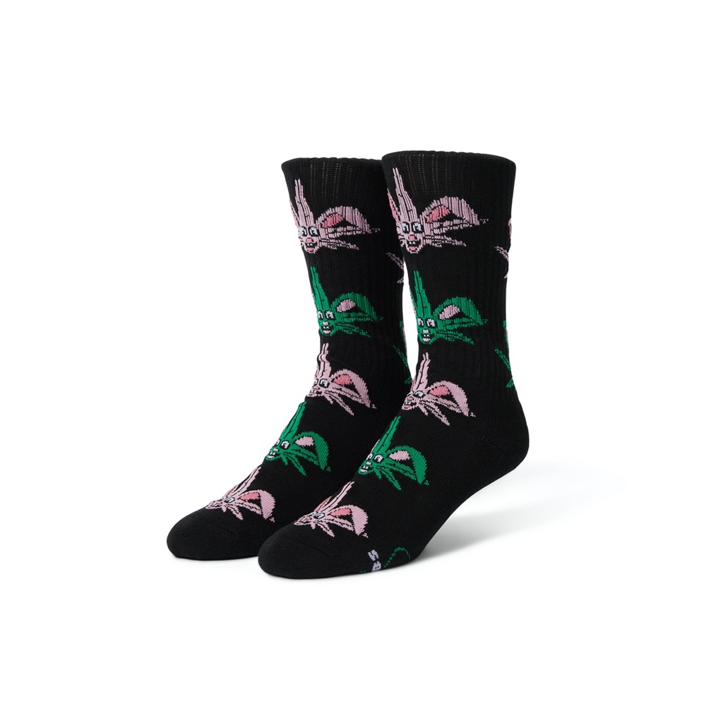 HUF Lucky Crew Socken - black