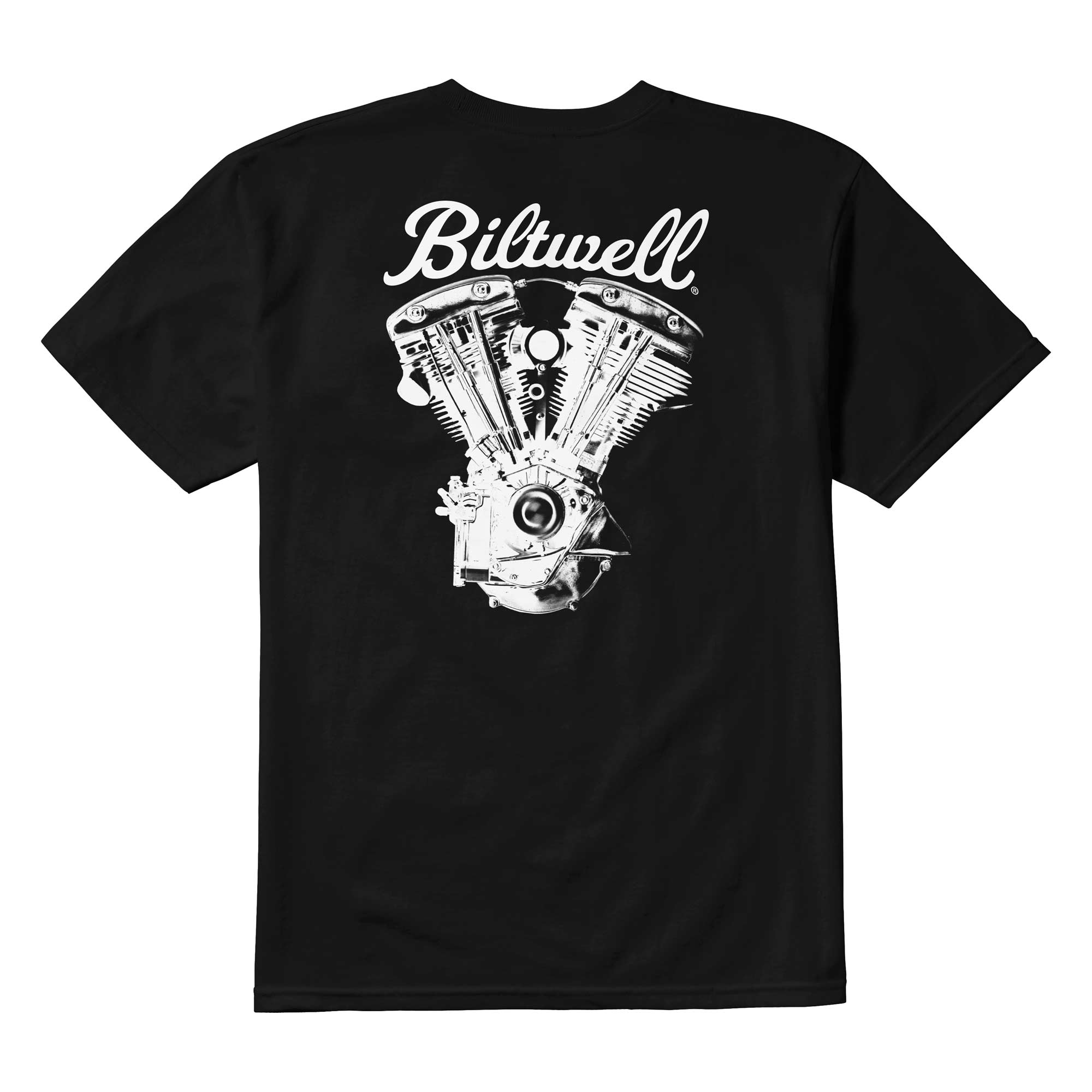 EMERICA T-Shirt BILTWELL, black M