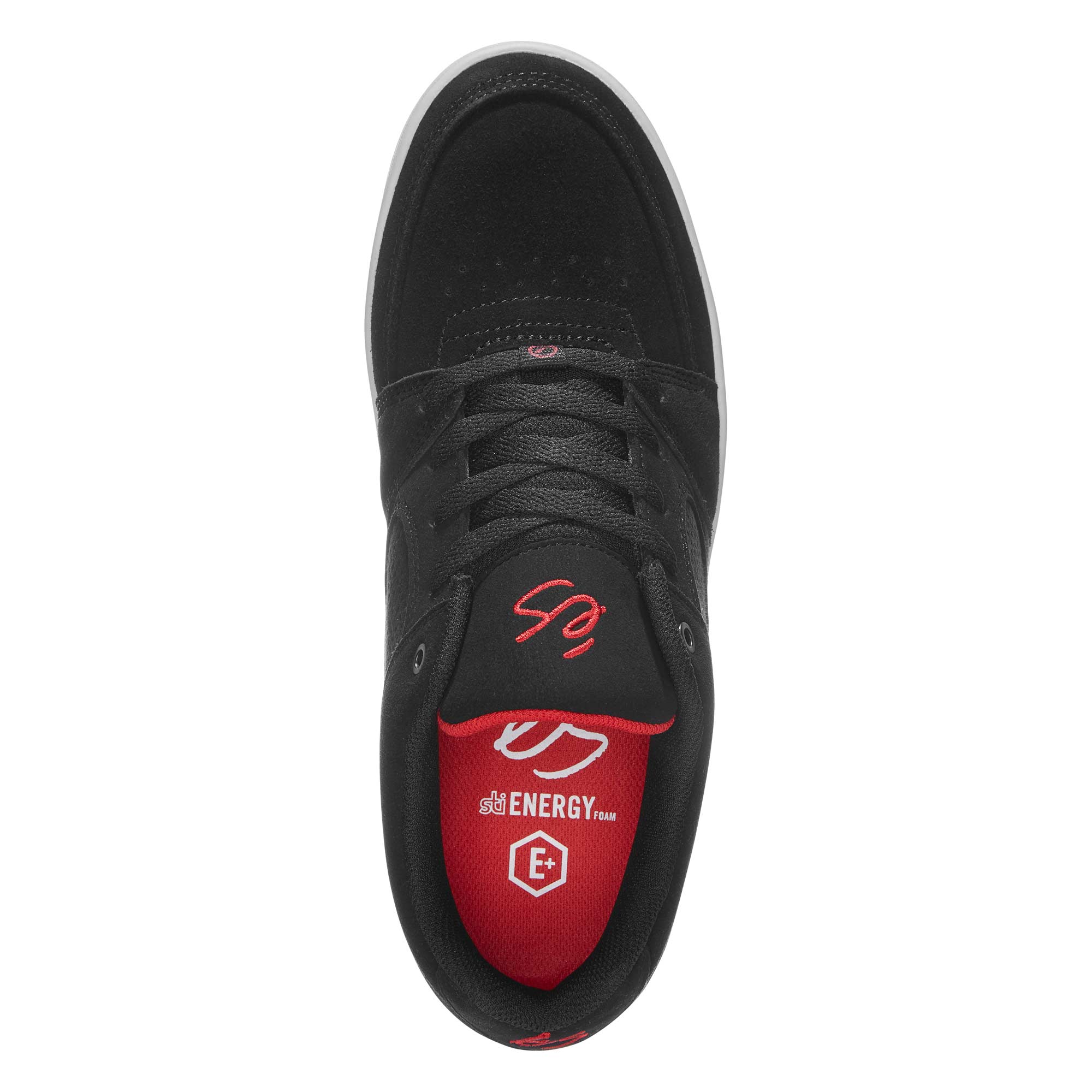 eS SKB Shoe ACCEL SLIM bla/bla/red, black/black/red 11