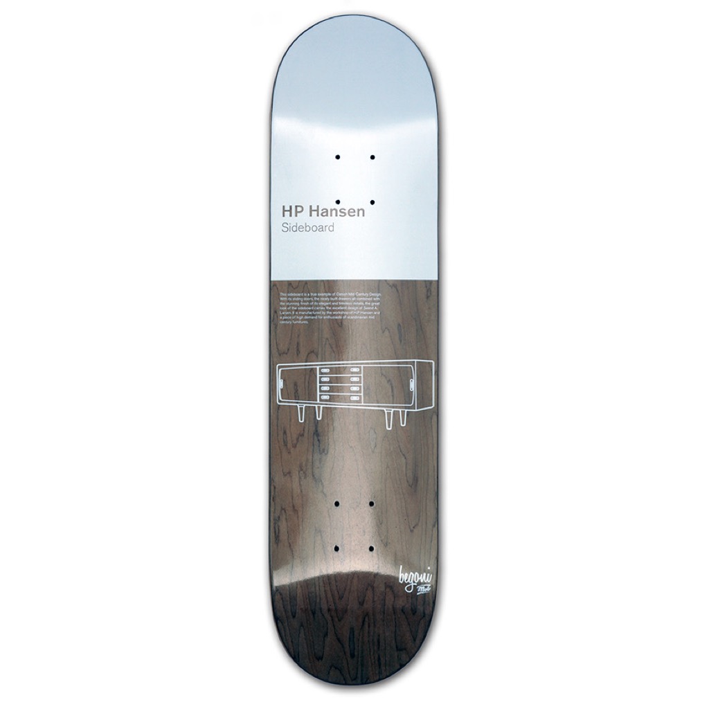 MOB Skateboards Begoni Sideboard Deck - 8.0