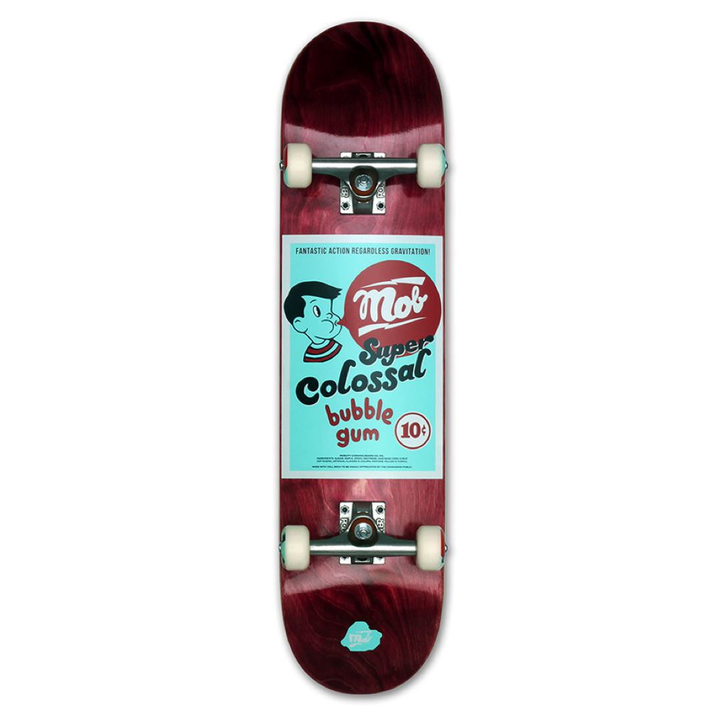 MOB Skateboards Bubble complete board - 7.75