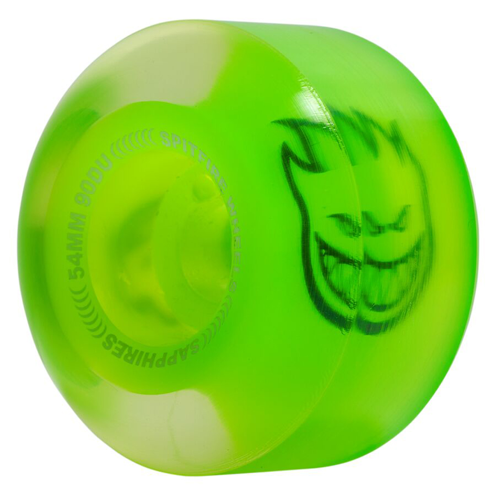 Rolle Spitfire 54mm Sapphire Neon Green 90A, Conical Full