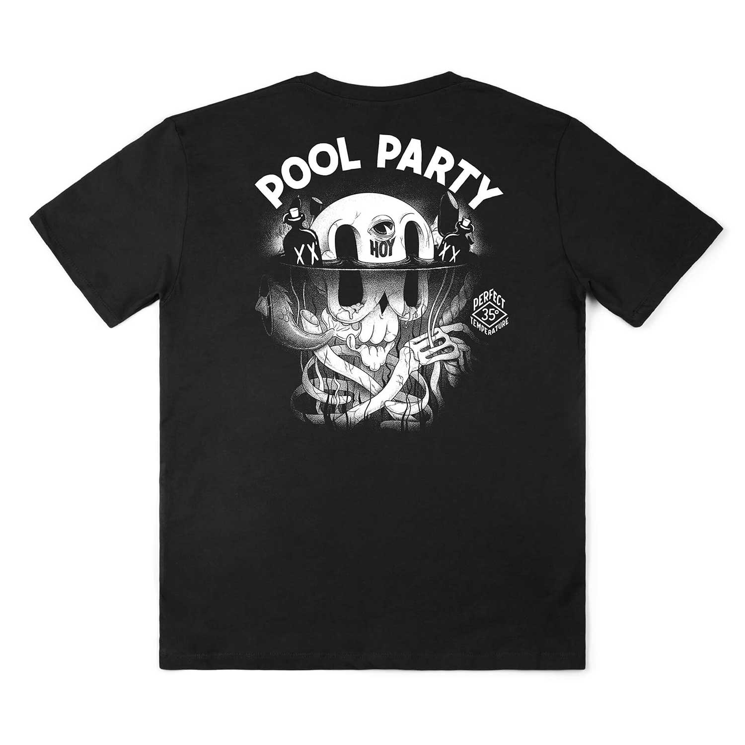 The Dudes Pool Party Classic T-Shirt - black XXXL