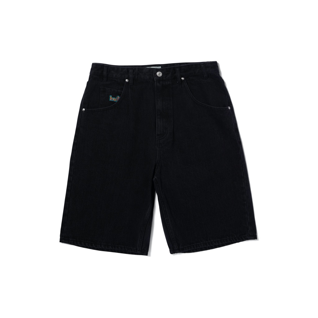 HUF Cromer Short - washed black