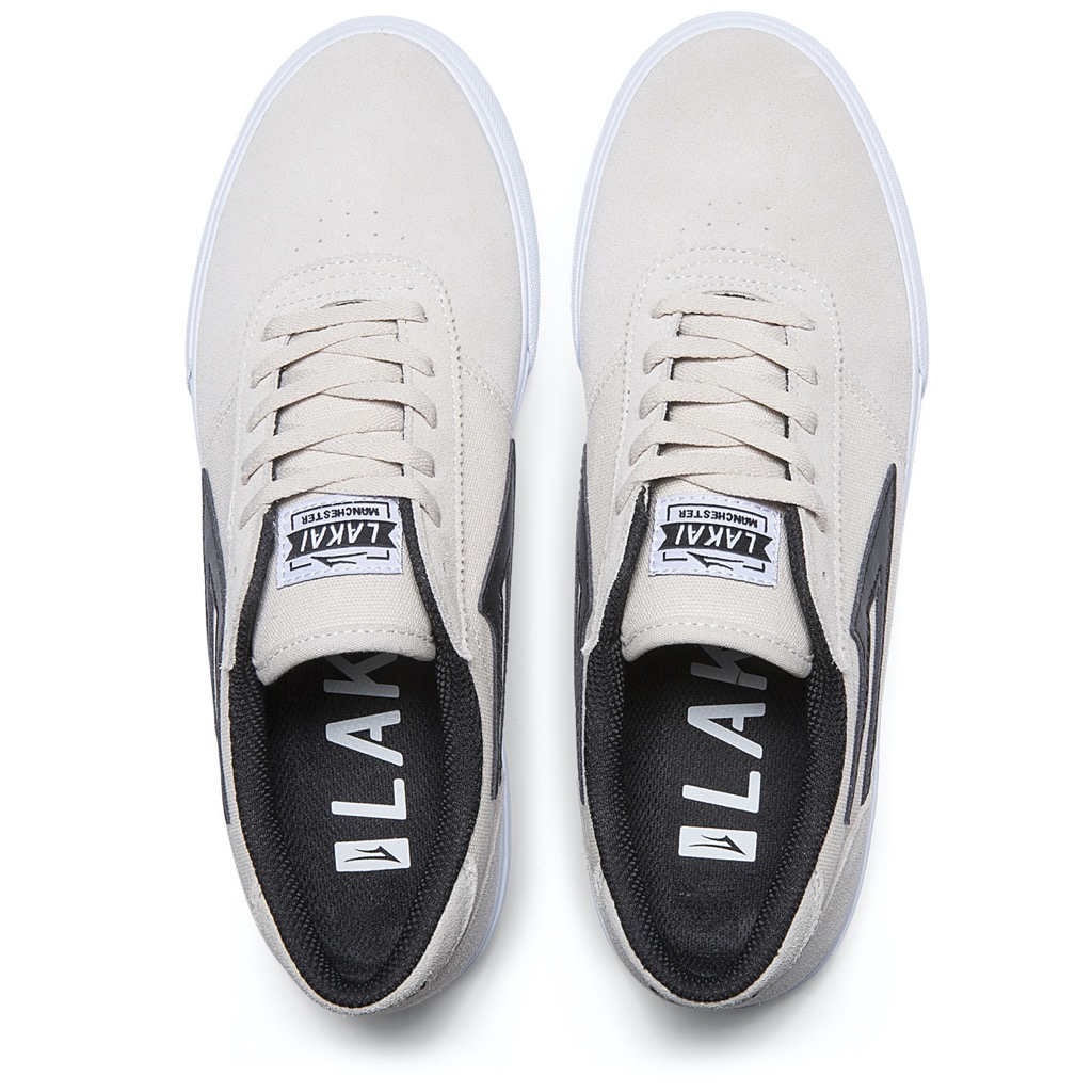 Lakai Manchester Schuhe - white black 12