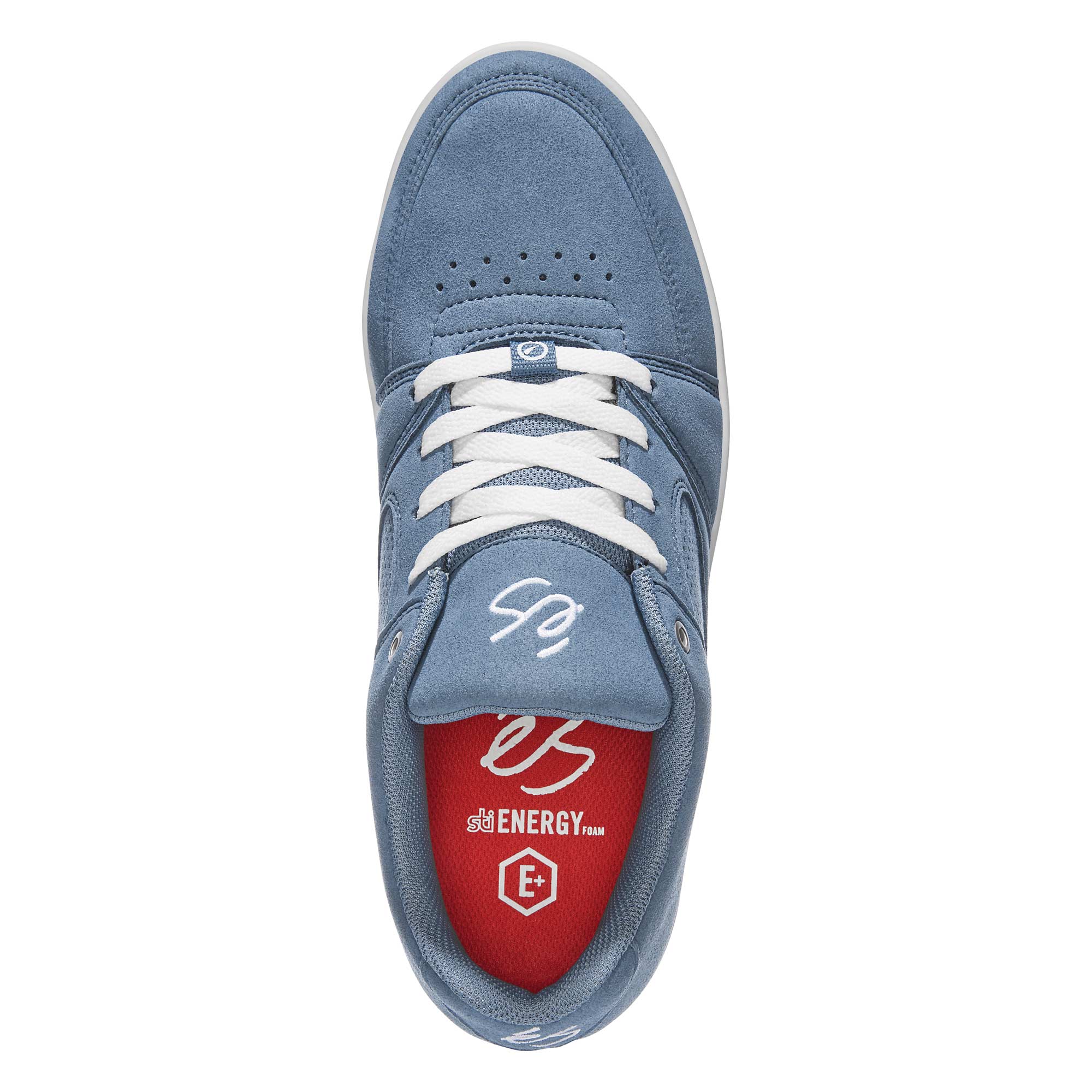 eS SKB Shoe ACCEL SLIM blu/gry/whi, blue/gey/white 11½