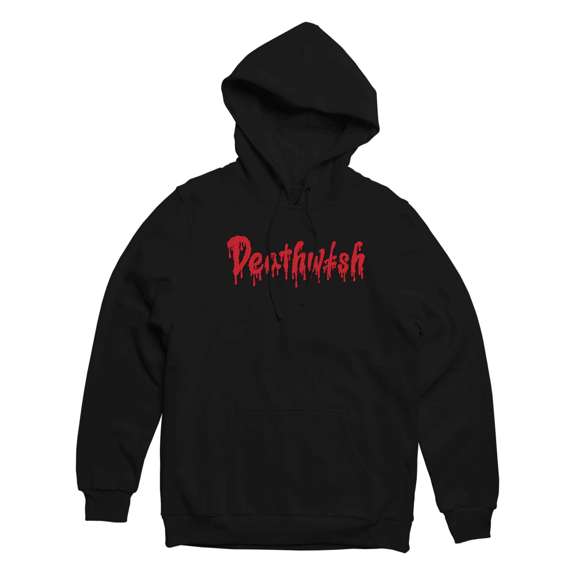 DEATHWISH Sweat HOMICIDE Hooded, black M