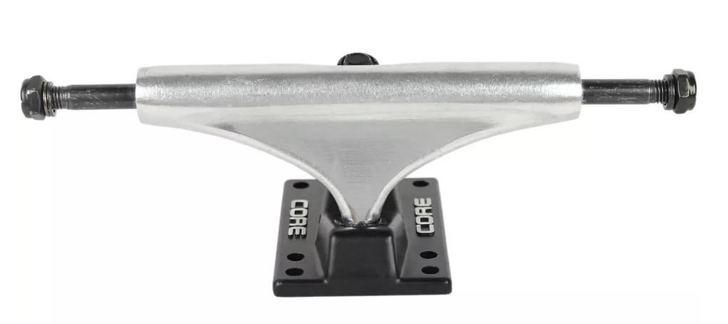 Axe de skateboard Core Trucks argent/noir 4.75