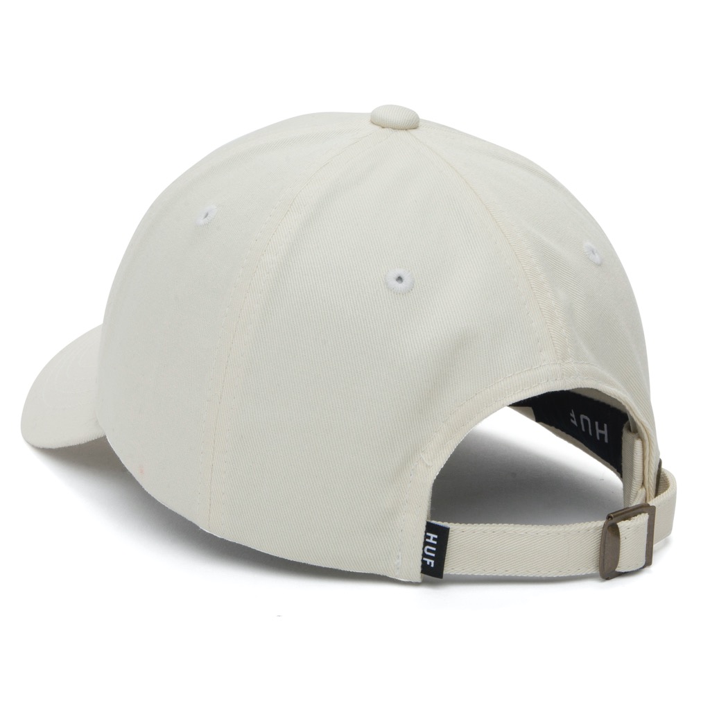 HUF Essentials OG Logo CV 6 Panel - off white