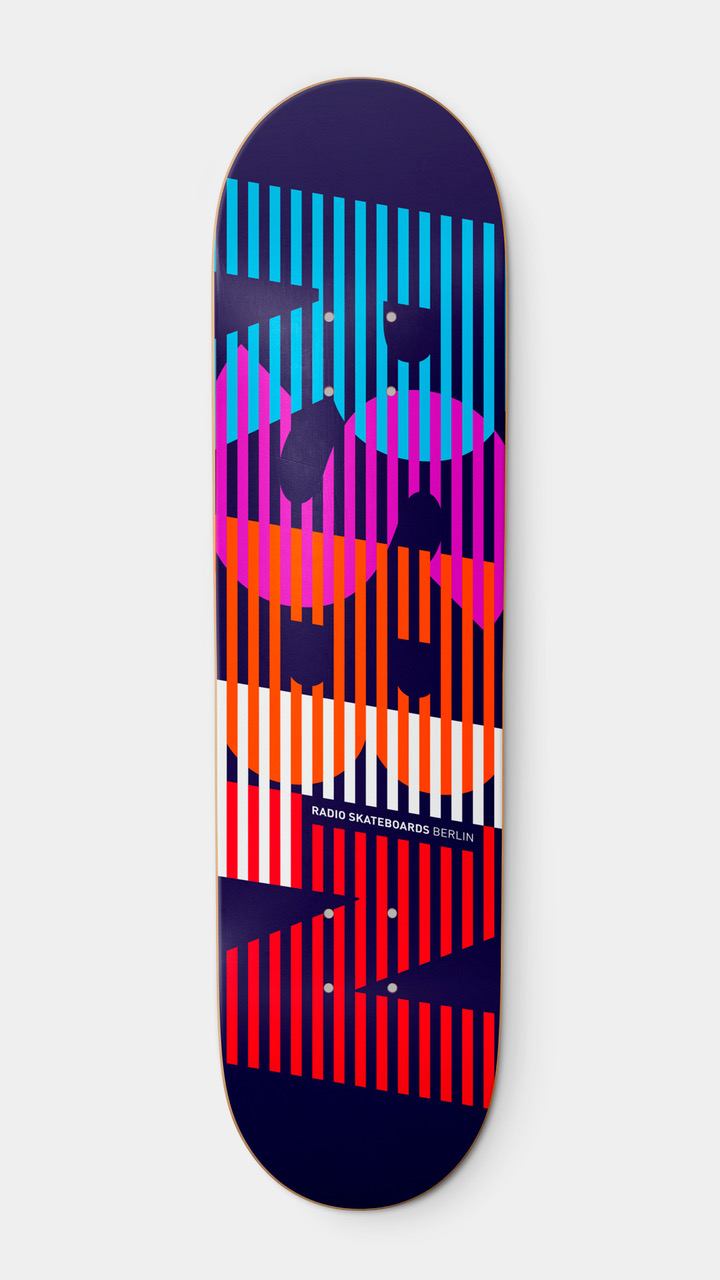 Radio Momentum Skateboard Deck