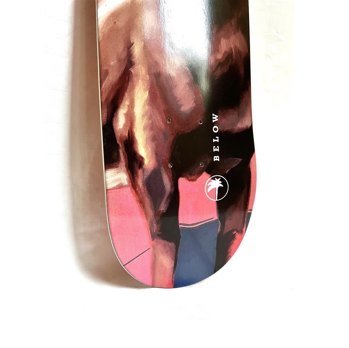 Below Skateboards The Ram Skateboard Deck 8.12