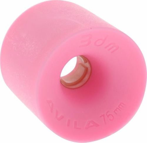 Roues Seismic Avila Longboard 75mm 77A Pink