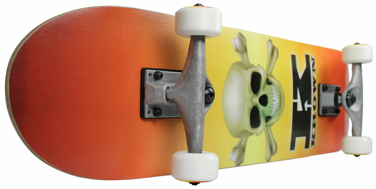 Krown Complete Skateboard Rookie Skull Fade 7.5