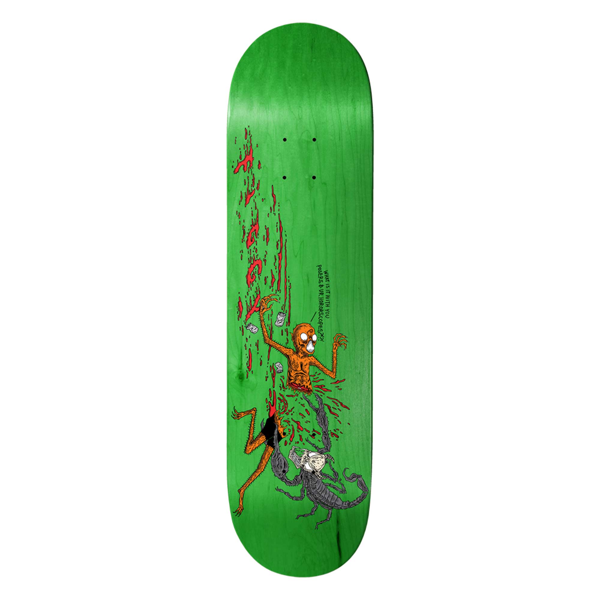 BAKER Deck WIZARDRY JF 8.125, green 8.1