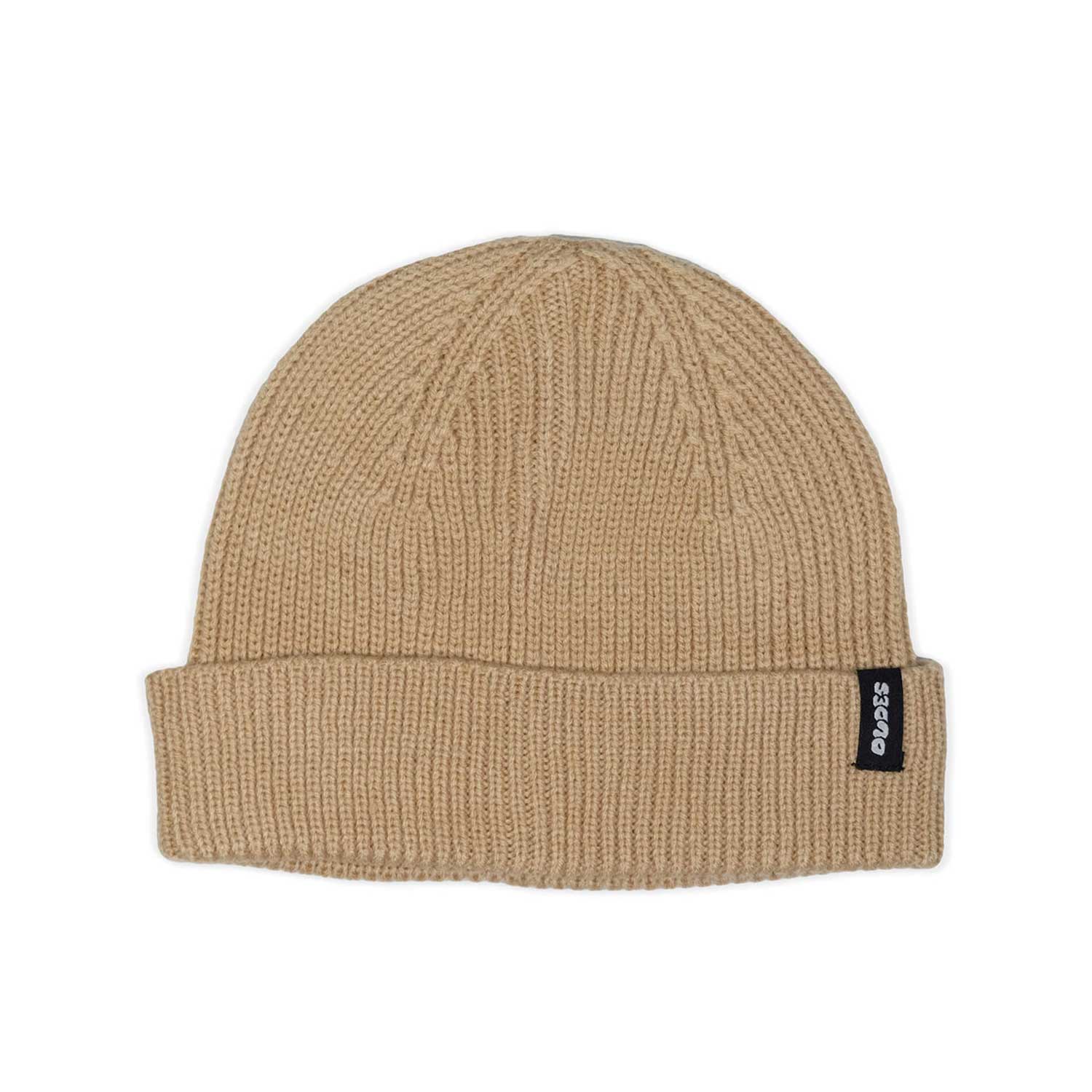 The Dudes Nut Warmer Beanie - desert dust