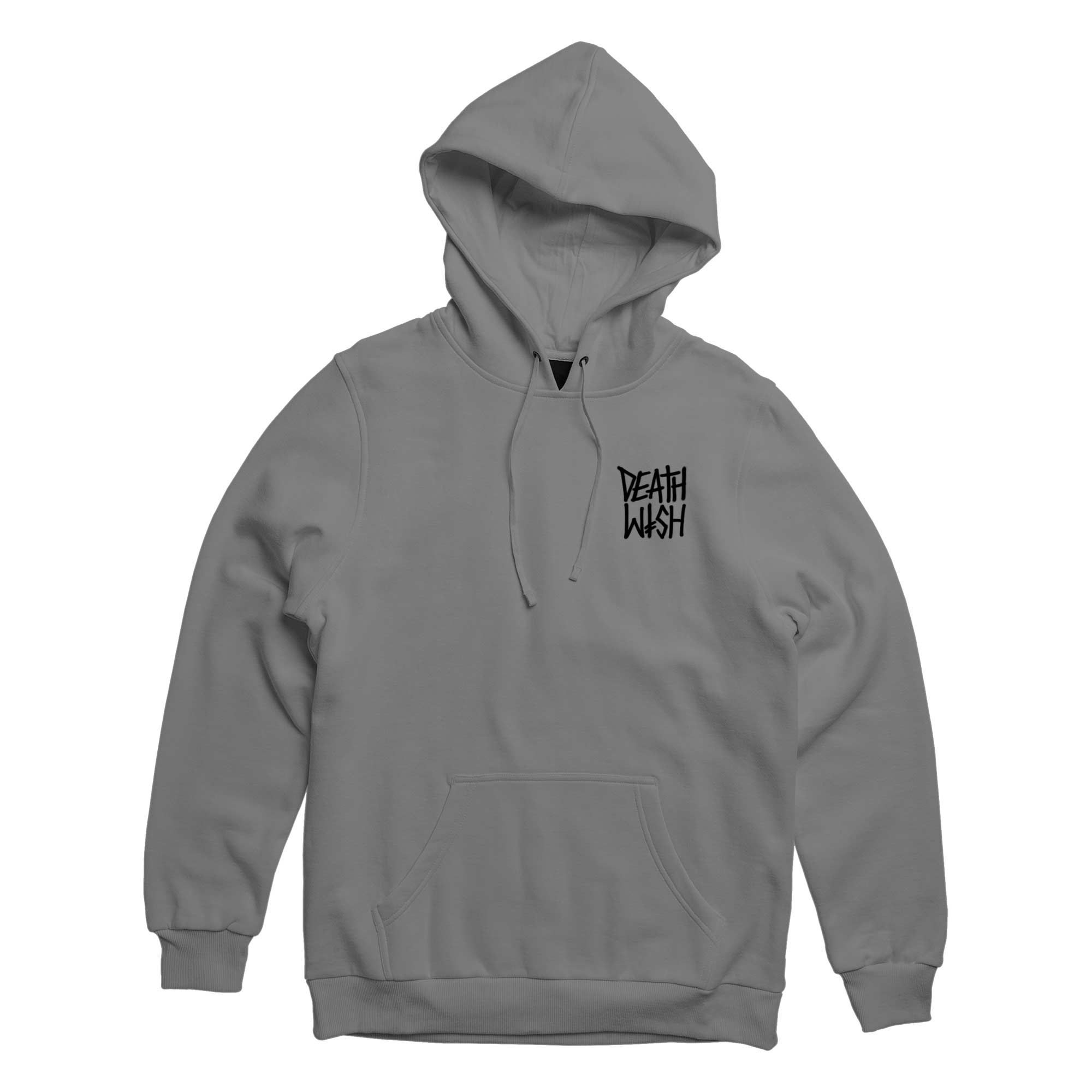 DEATHWISH Sweat THE TRUTH Hooded, heather grey M