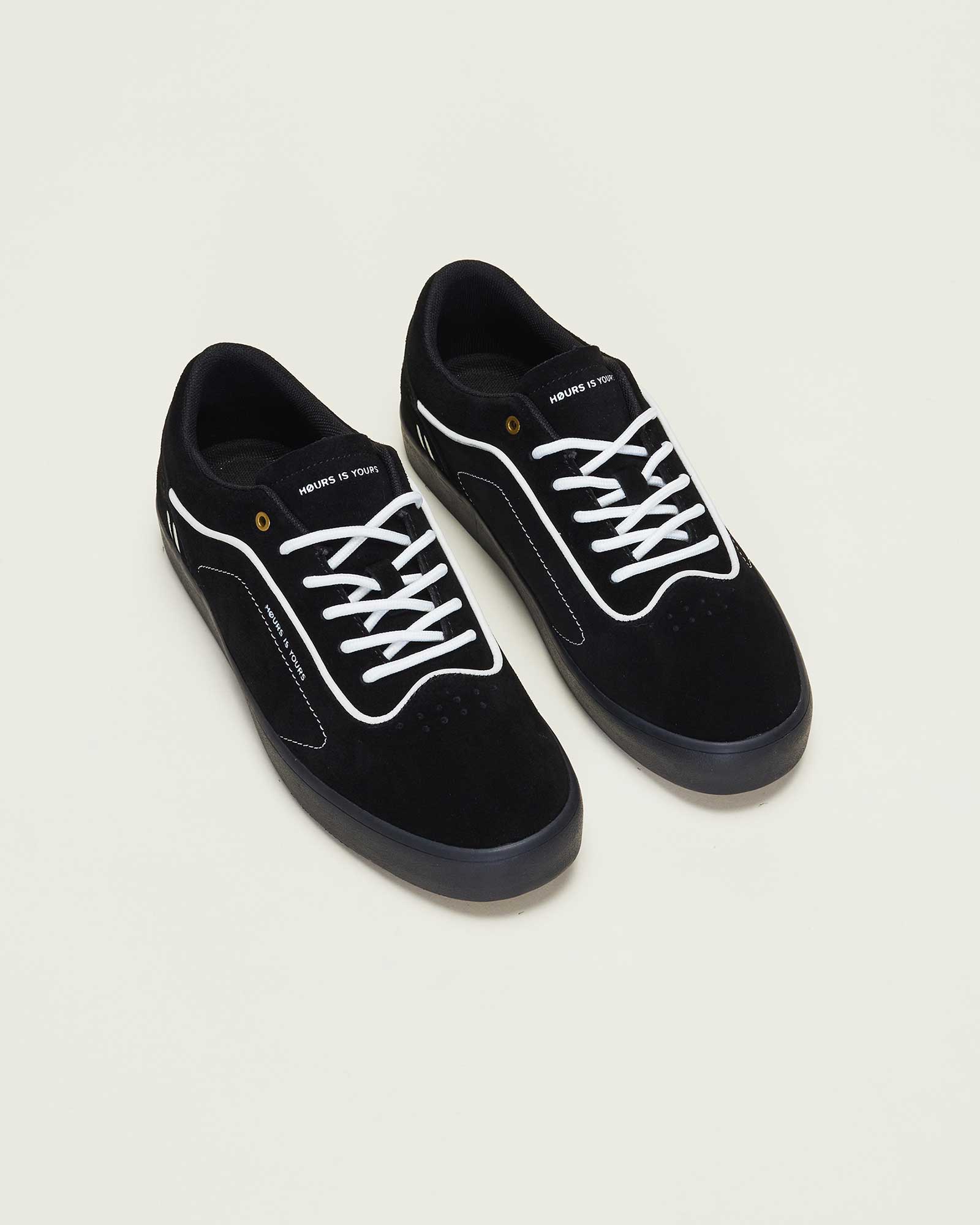 Hours Is Yours Code V2 Schuhe - black pinstripe 8