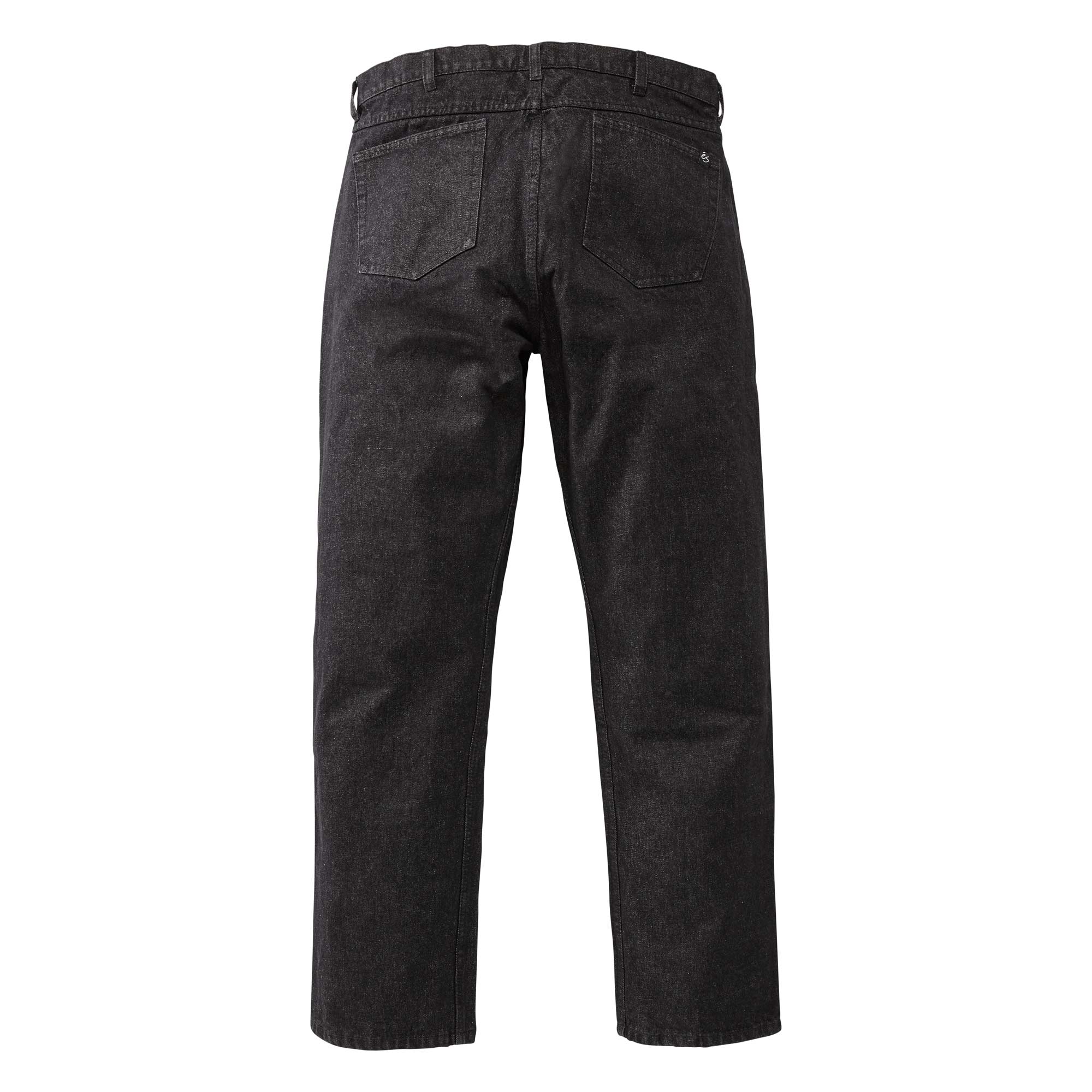 eS SKB Pant BAGGY DENIM, black wash 34