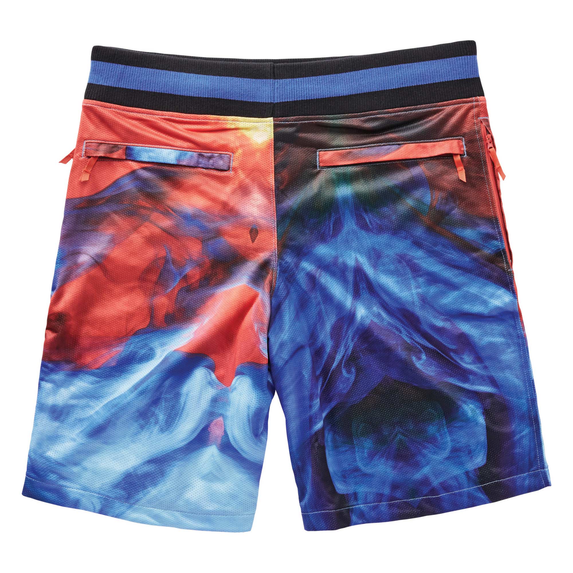 eS SKB Pant Short HYPER BEAUTY, red/blue M