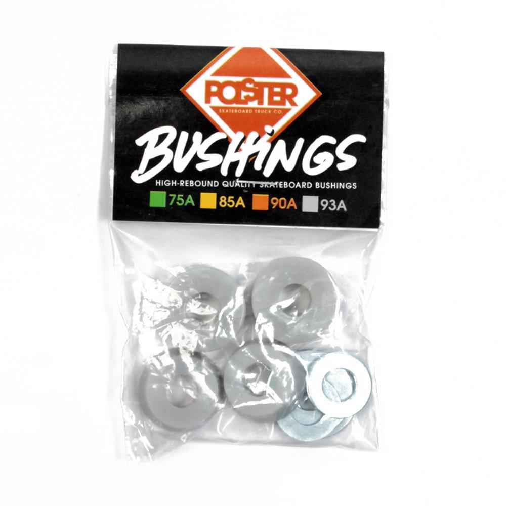 Polster Bushing Set Medium 93A grey - 5er Packung