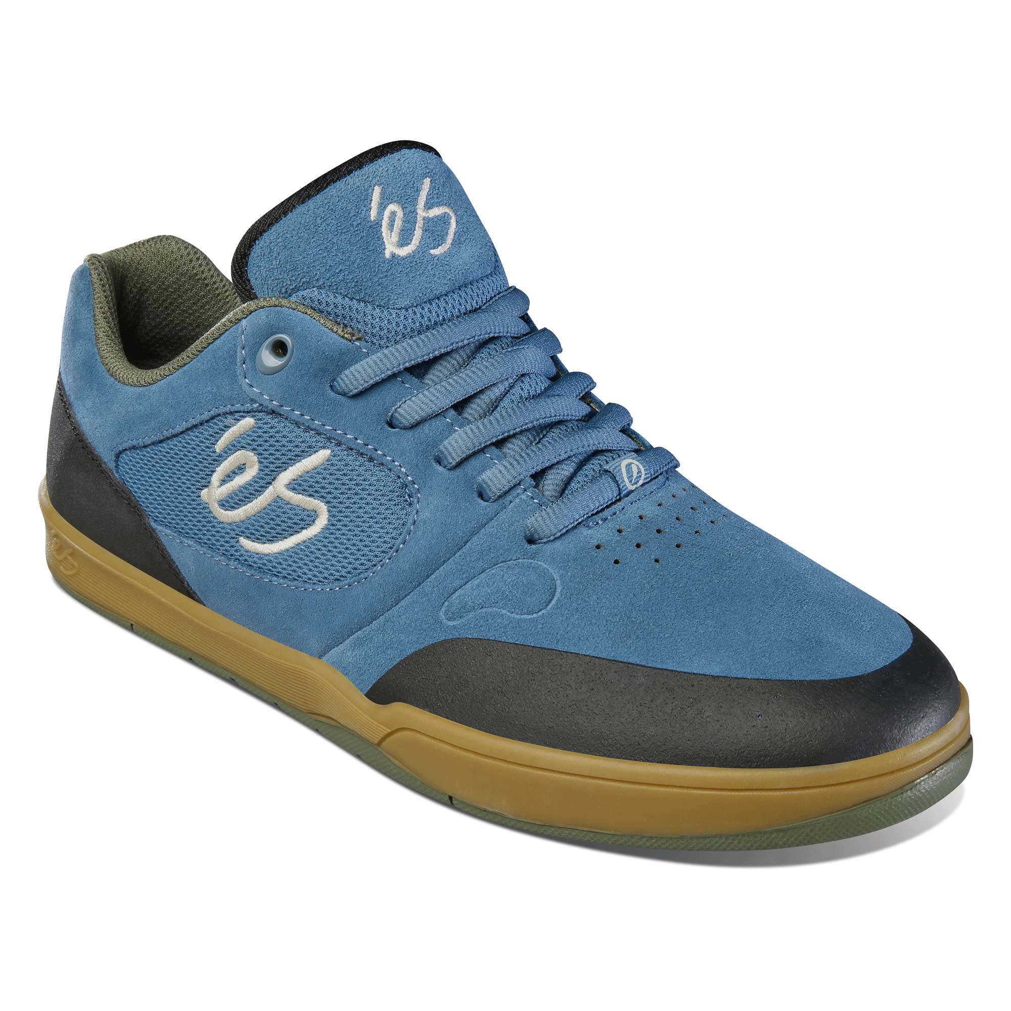 eS SKB Shoe SWIFT 1.5 bla/blu/bla, black/blue/black 12