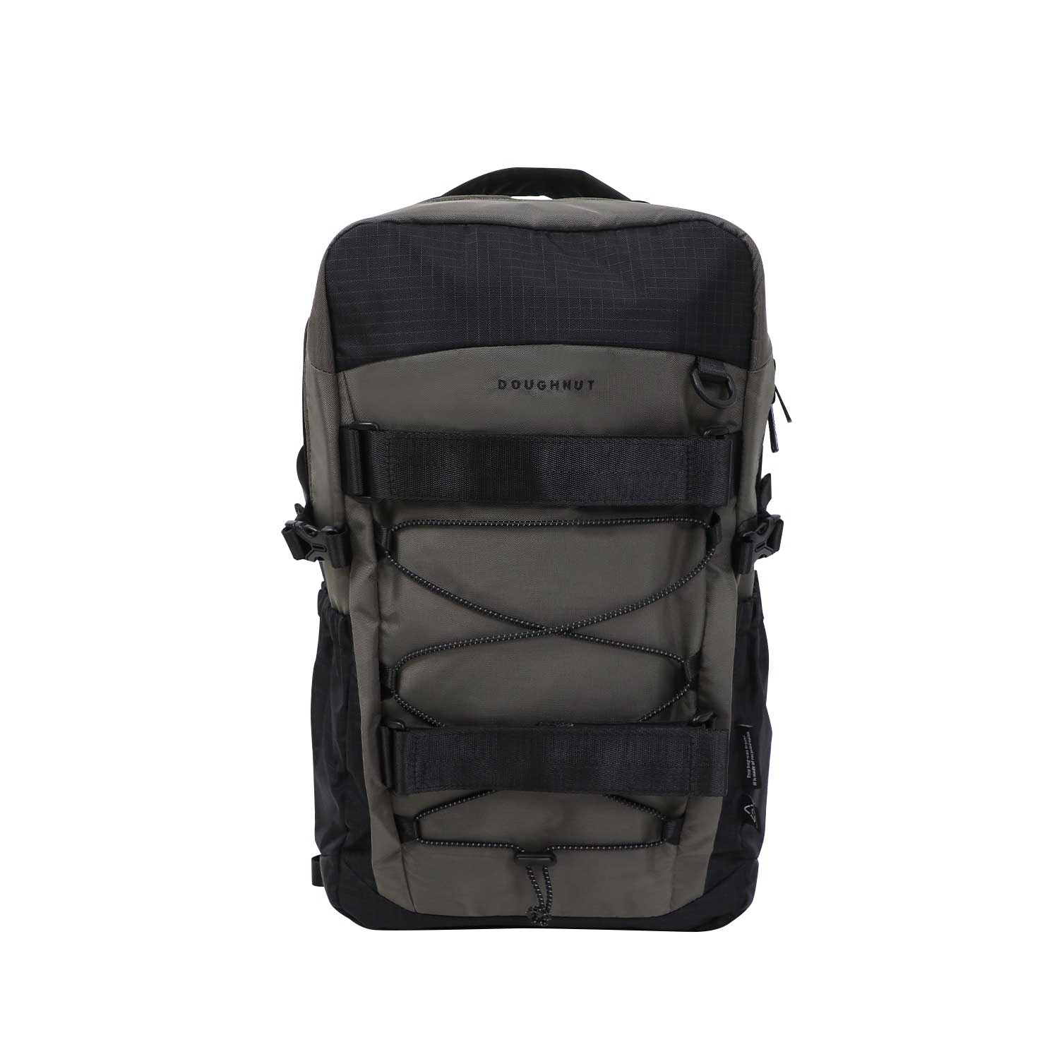 Doughnut Roaming Small Street Cruise Rucksack - dark grey