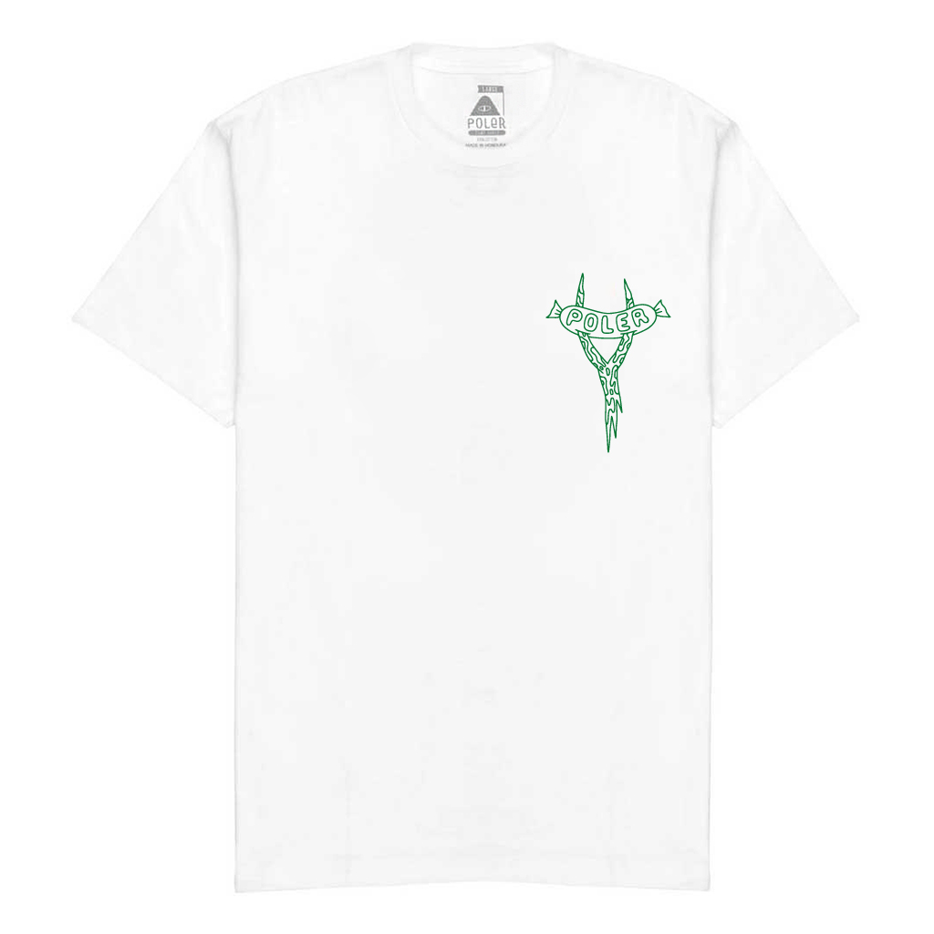 Poler Sasclops Hockey T-Shirt - white