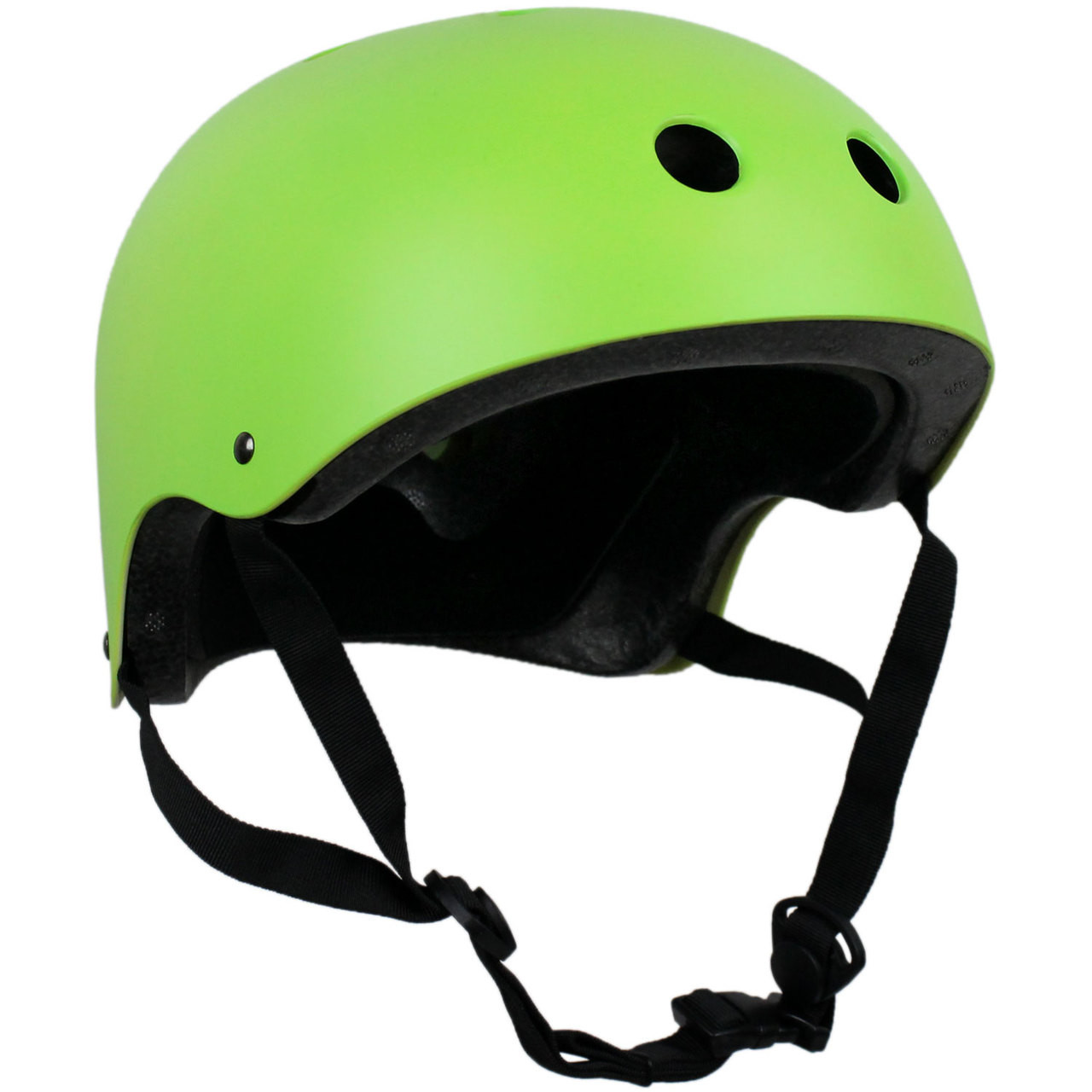 Krown Kids Helm Neon Green