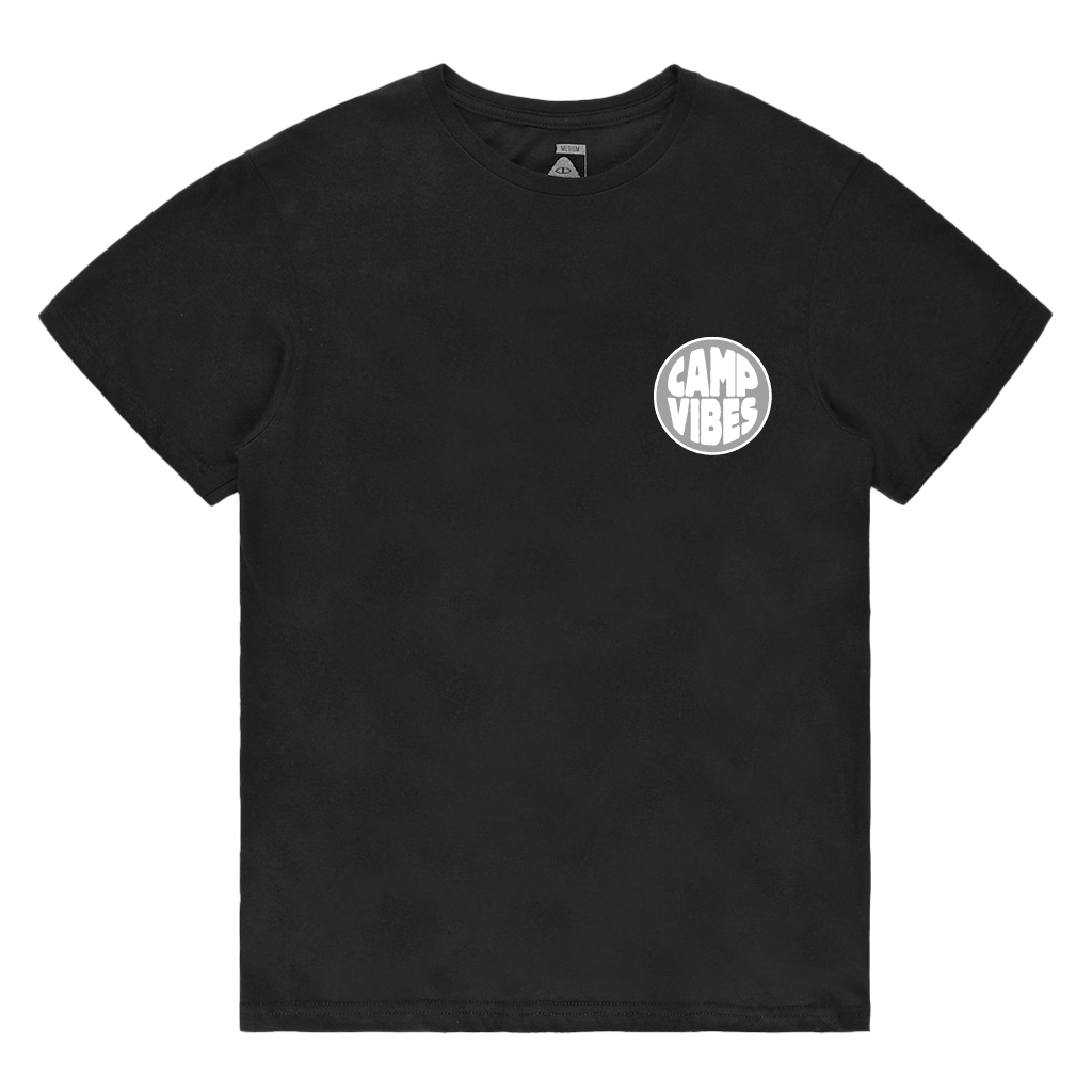 Poler Camp Vibes T-Shirt - noir