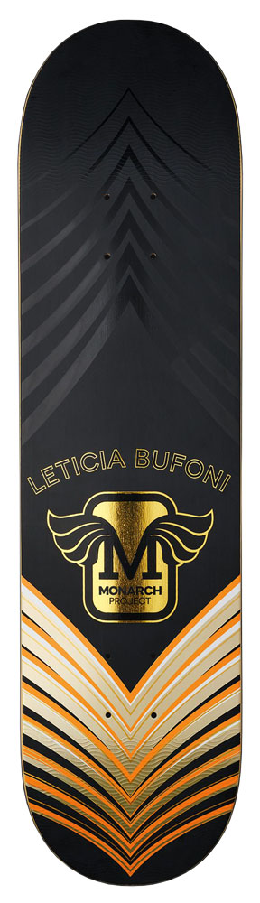 Monarch Skateboard Deck Bufoni Horus R7 8,375