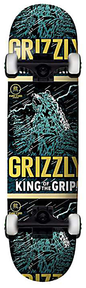 Grizzly Komplettboard Grizzilla 8