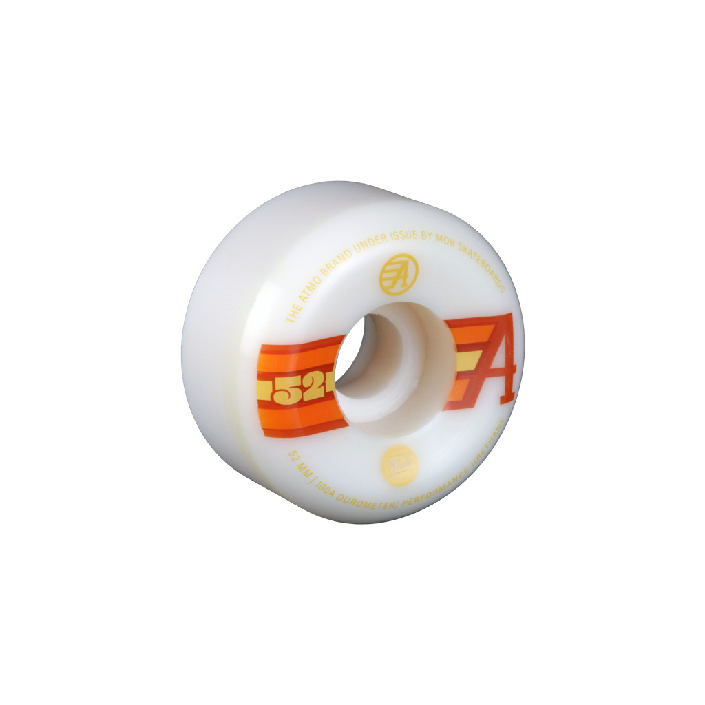 MOB Skateboards Atmo Flag Wheels - 52mm