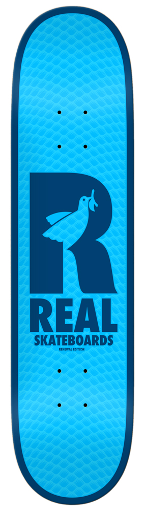 Real Skateboard Deck Team Dove Redux Renewals 7,75