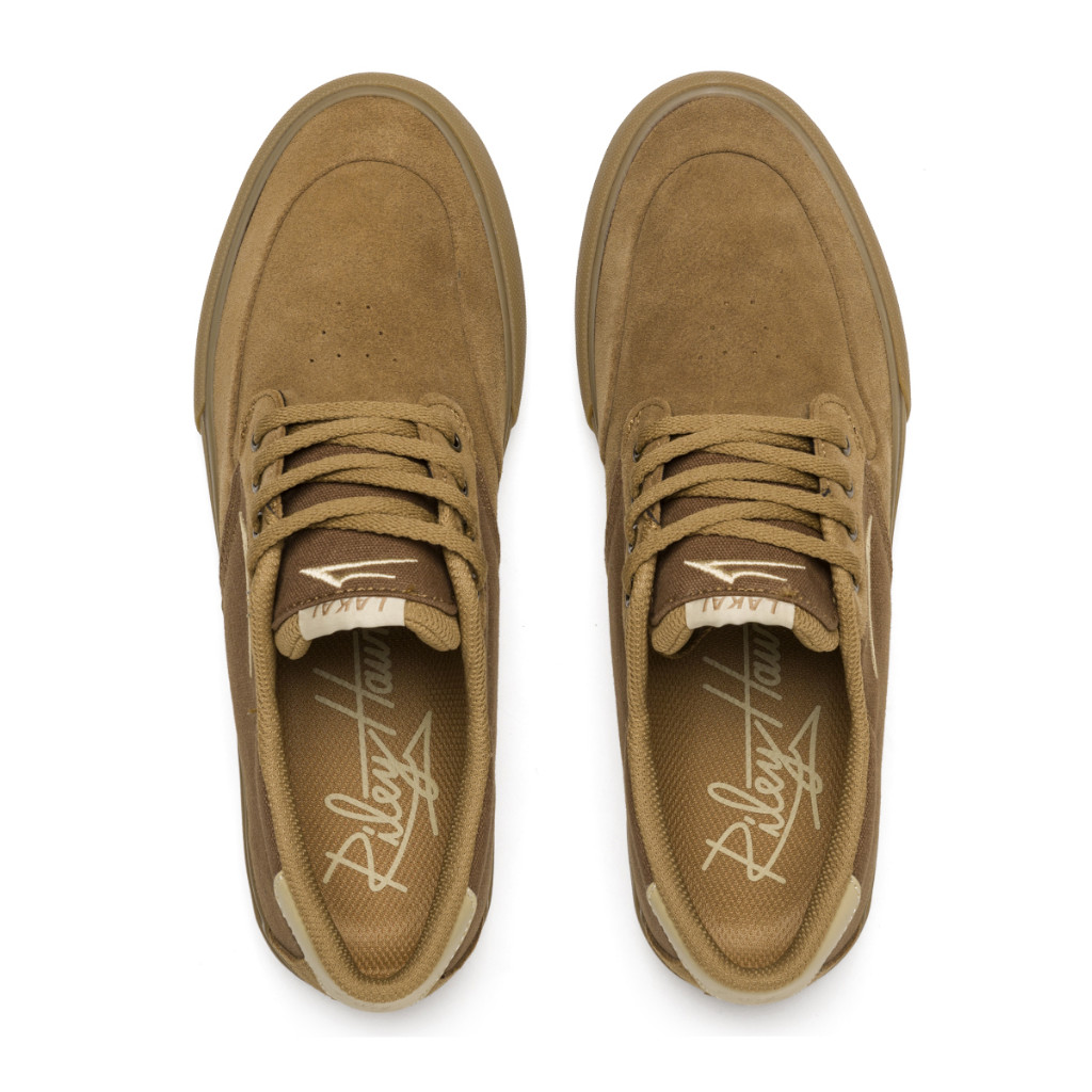 Lakai Riley 3 Schuhe - walnut suede US 8.5