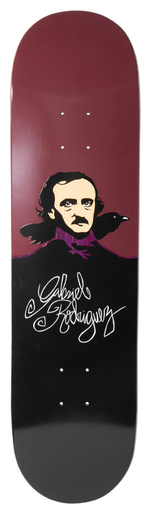 Chocolate Skateboard Deck Rodriguez Poe 8,25