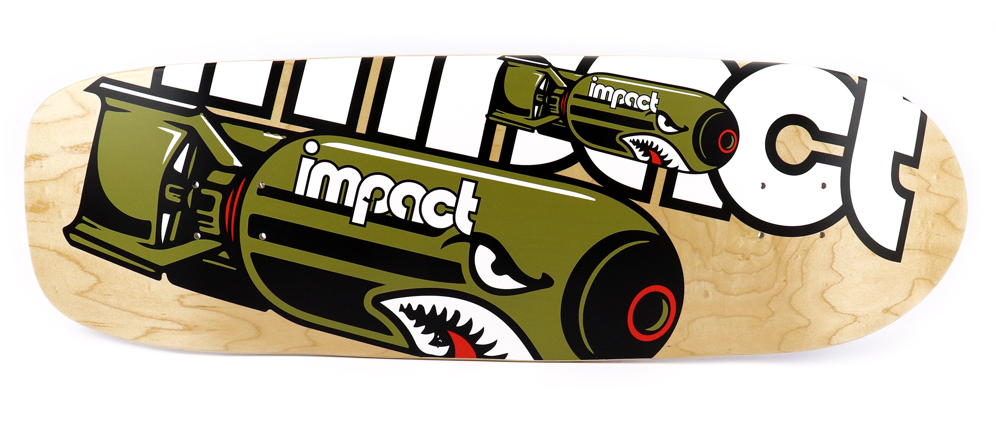 Impact Cruiser Deck Fat Boy 10x33