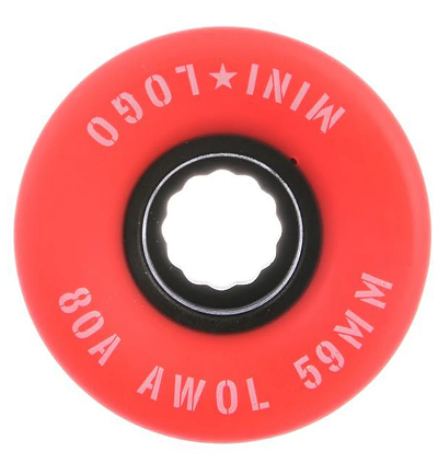 Mini-Logo A.W.O.L. A-Cut Cruiser Wheels 63mm 80A