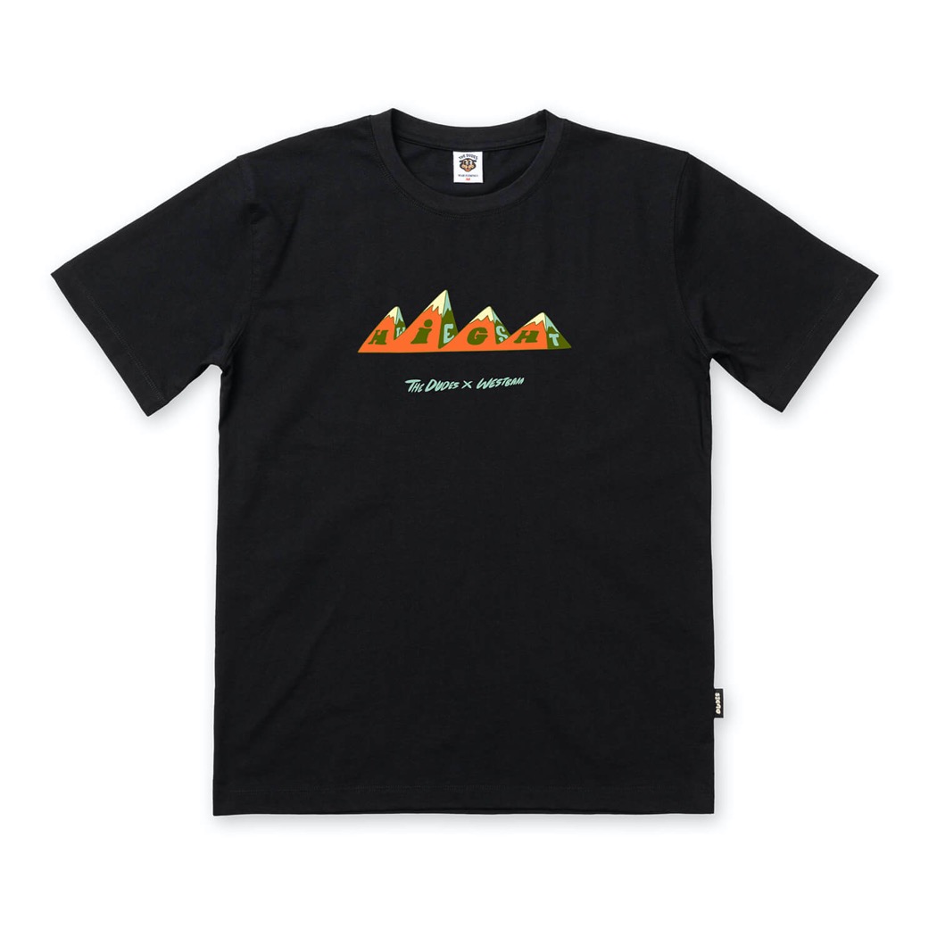 The Dudes High Westbam T-Shirt - black XXXL